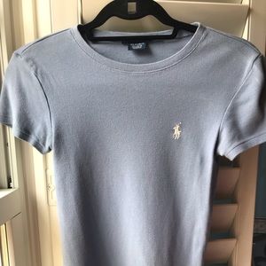 Light Blue Polo T-Shirt